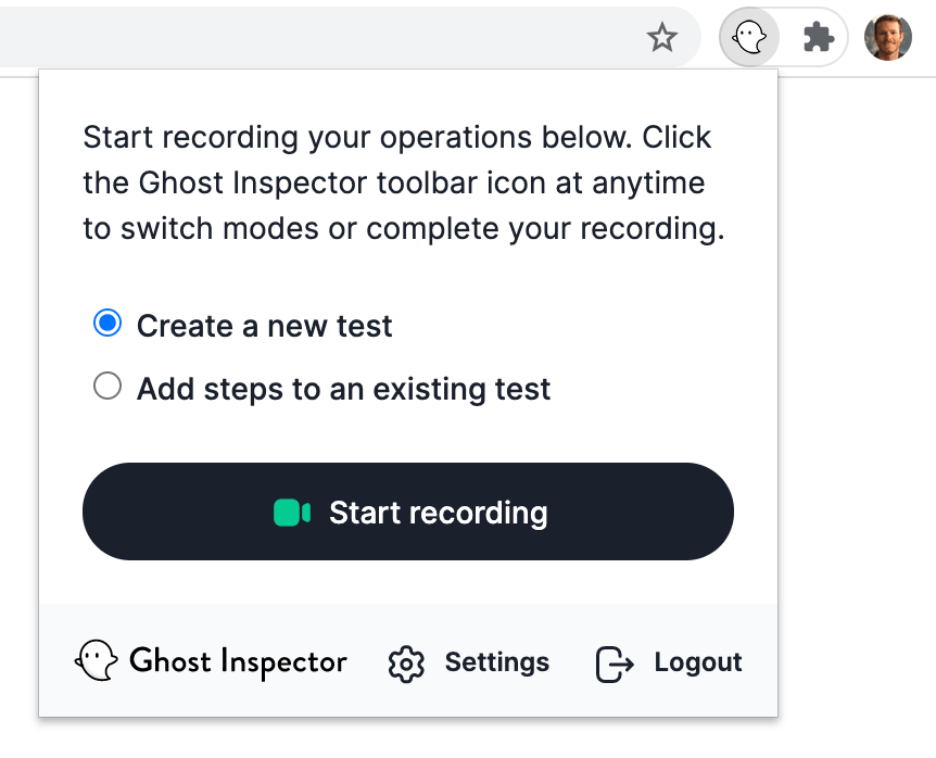 When Can The Test Click?