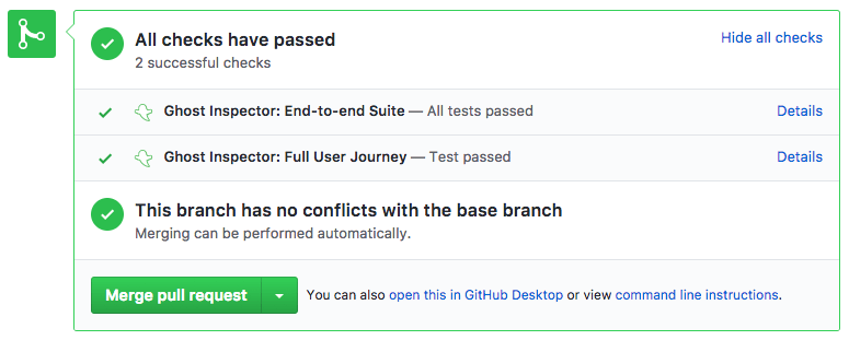 GitHub Statuses