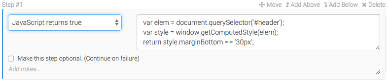 JavaScript returns true
