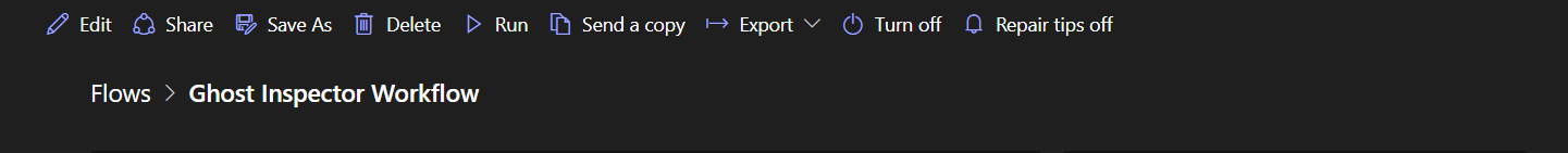Microsoft Teams: Edit or Delete Workflow in Teams