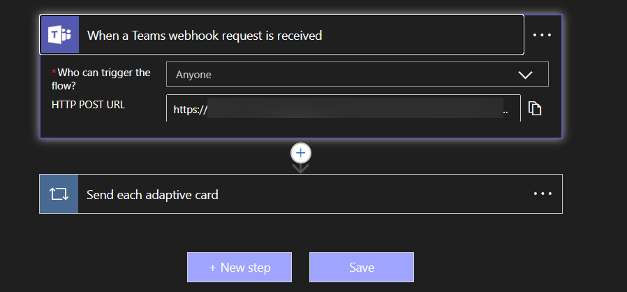 Microsoft Teams: Find Workflow Webhook Link Again