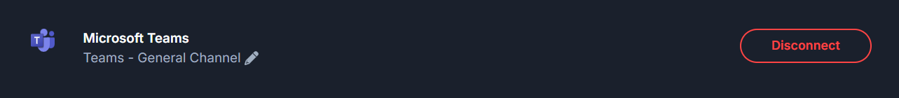 Microsoft Teams: Ghost Inspector Removal Of Integration